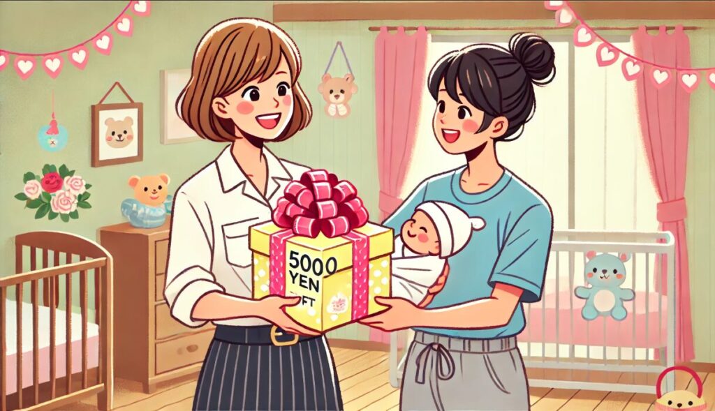 5000円はOK?親友への出産祝いの適正金額 相場
