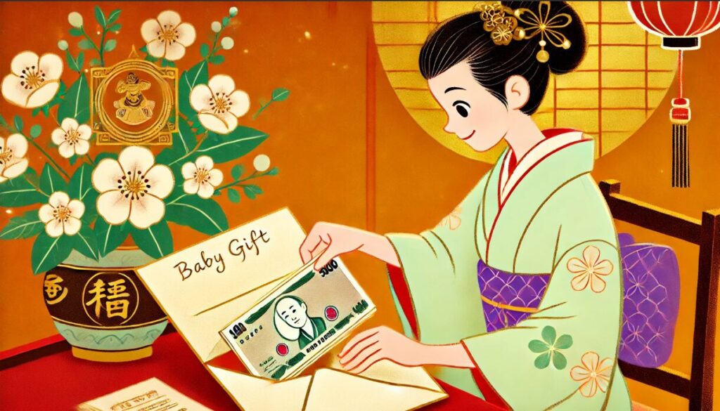 出産祝いの封筒の正しい入れ方｜お札の向きとマナー