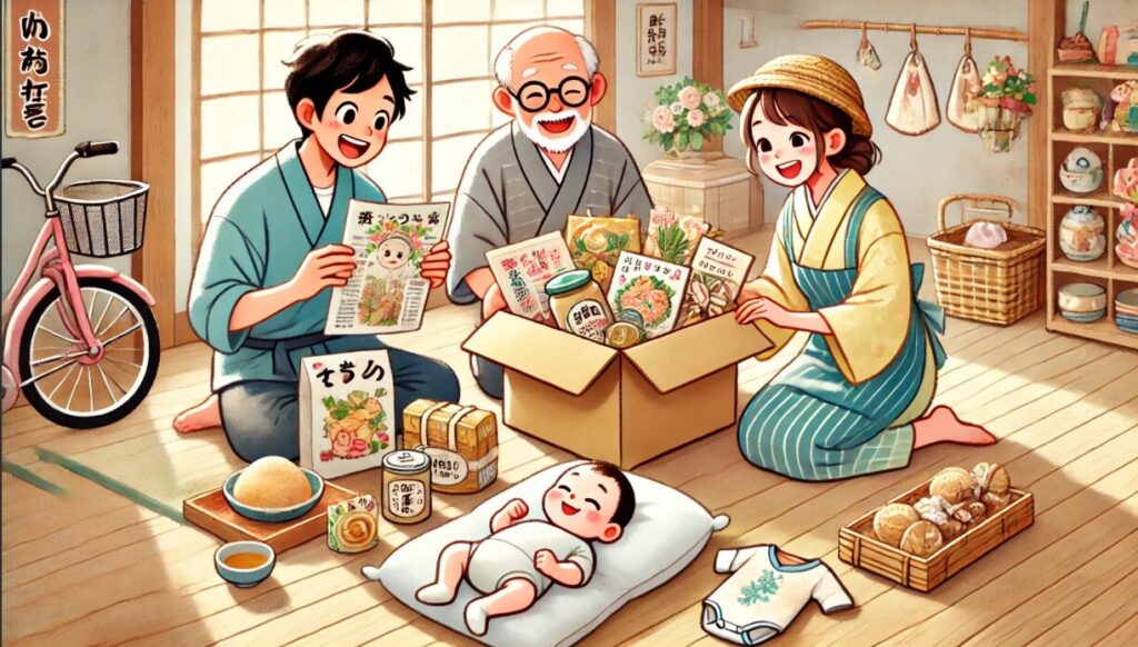出産祝いに「地元のギフト」を贈るメリット 相場 甥