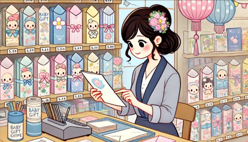 出産祝いの封筒を買う前に確認すべきポイント