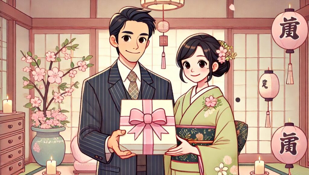 出産祝い 連名 夫婦で贈る場合の書き方