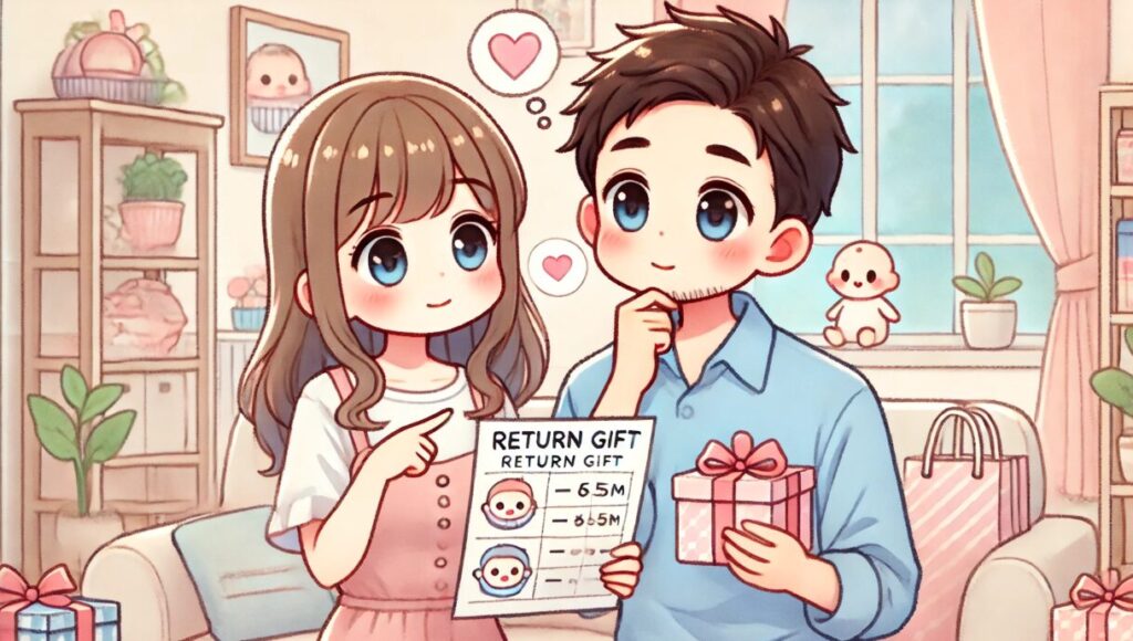 出産祝い お返し いらない場合の金額の目安