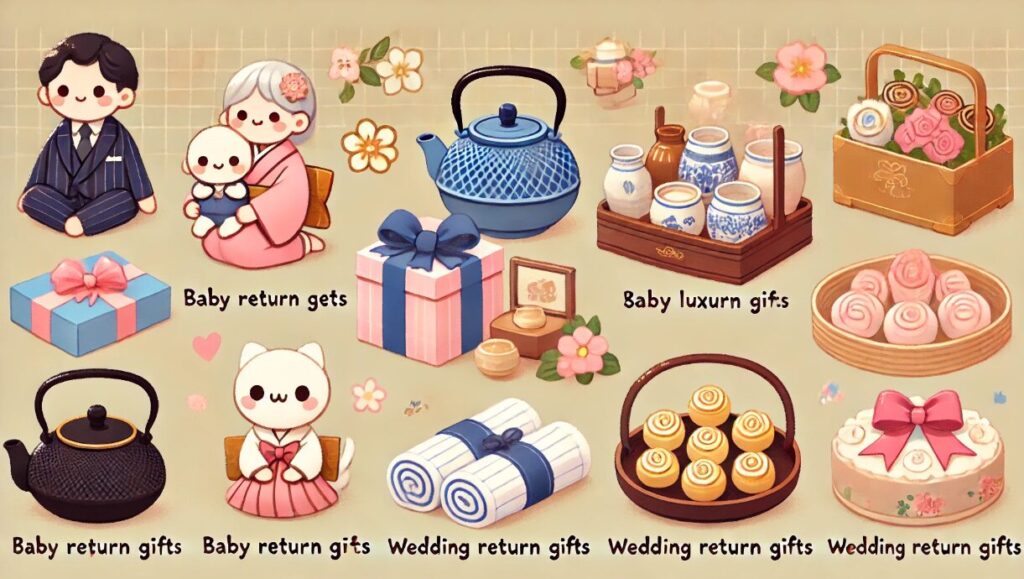 結婚内祝いでも使える！年配向けギフトの共通点
