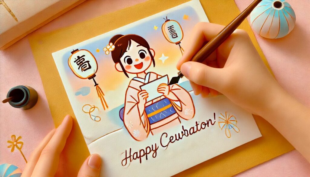 出産祝いのカジュアルな書き方とは? 中袋