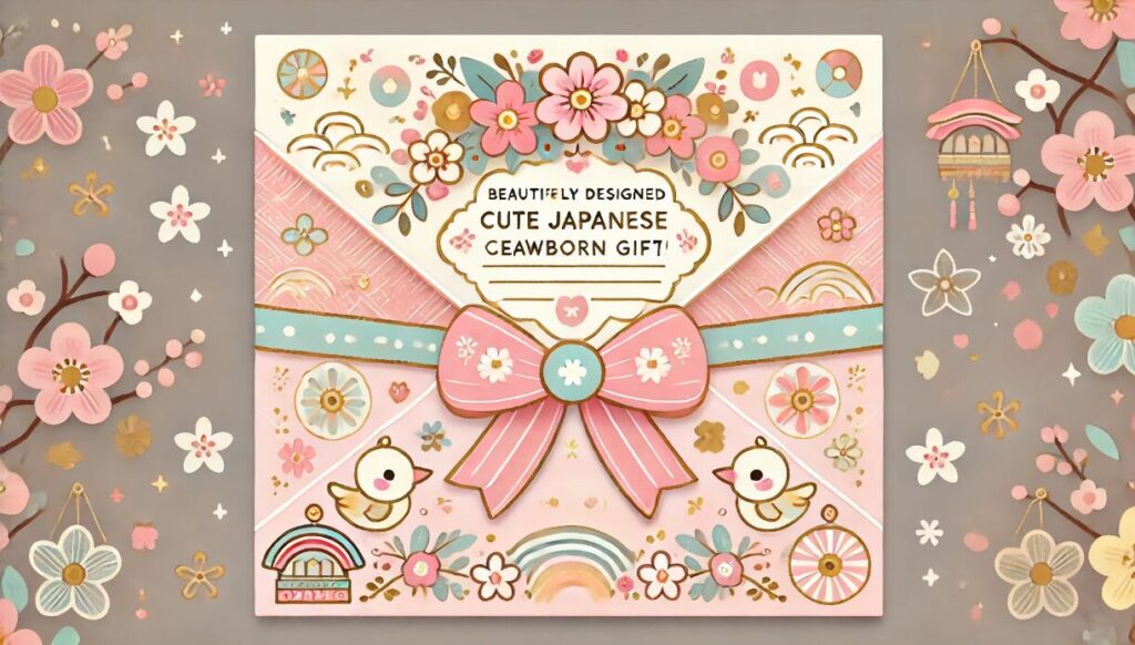 出産祝い かわいい祝儀袋の書き方