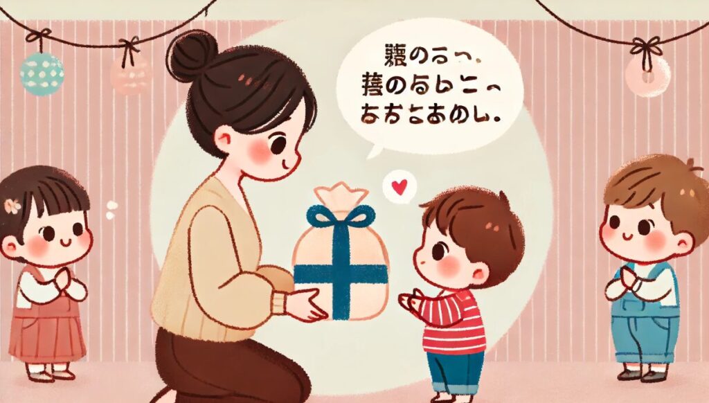 「内祝いはいらない」と伝える際の例文