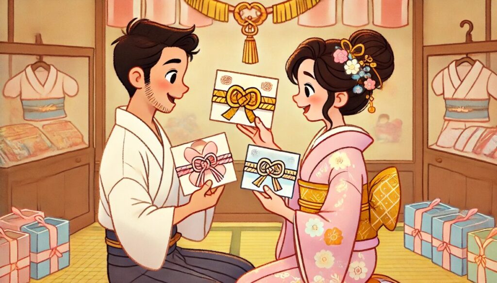 出産祝いの水引にあわじ結びはNG?