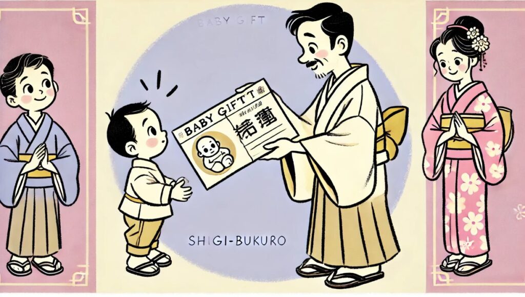 出産祝いの封筒に名前を書かない時の対処法