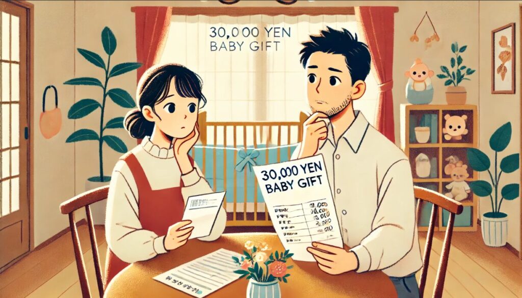 3万円の出産祝いは一般的?相場との違い 兄弟 40代