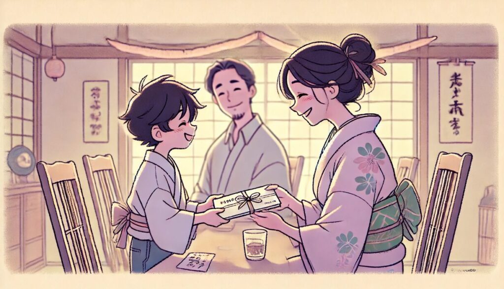 水引なしのご祝儀袋を使うケースとは? 出産 祝い