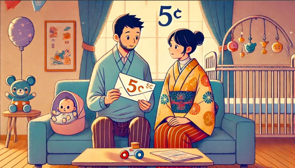 出産祝いに5万円は多い?適切な金額は? 相場 兄弟