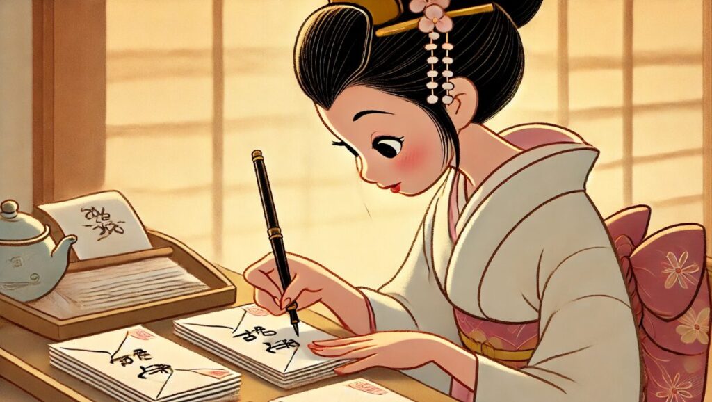 出産祝いの封筒の書き方｜表書きと名前の正しい書き方