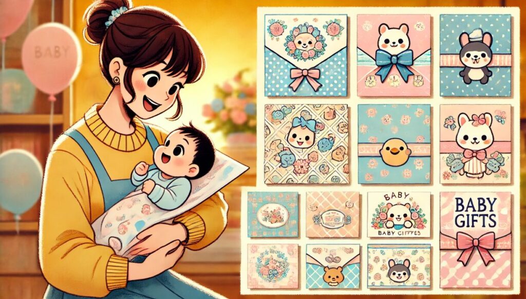 ディズニーのかわいい出産祝い袋の魅力