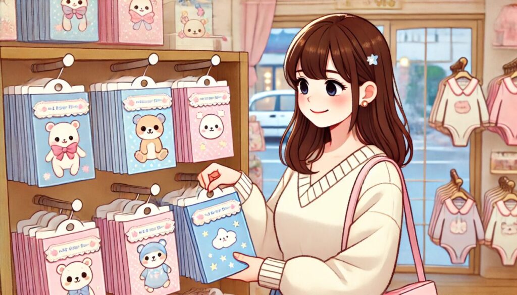 出産祝いの封筒はかわいいデザインを選んでもいい？