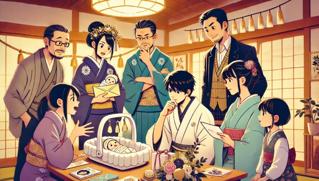 出産祝いをあげない選択は非常識?判断基準
