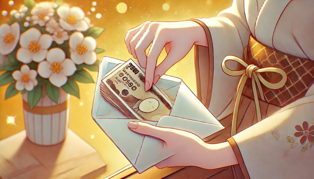 出産祝いのお金の正しい入れ方とは?