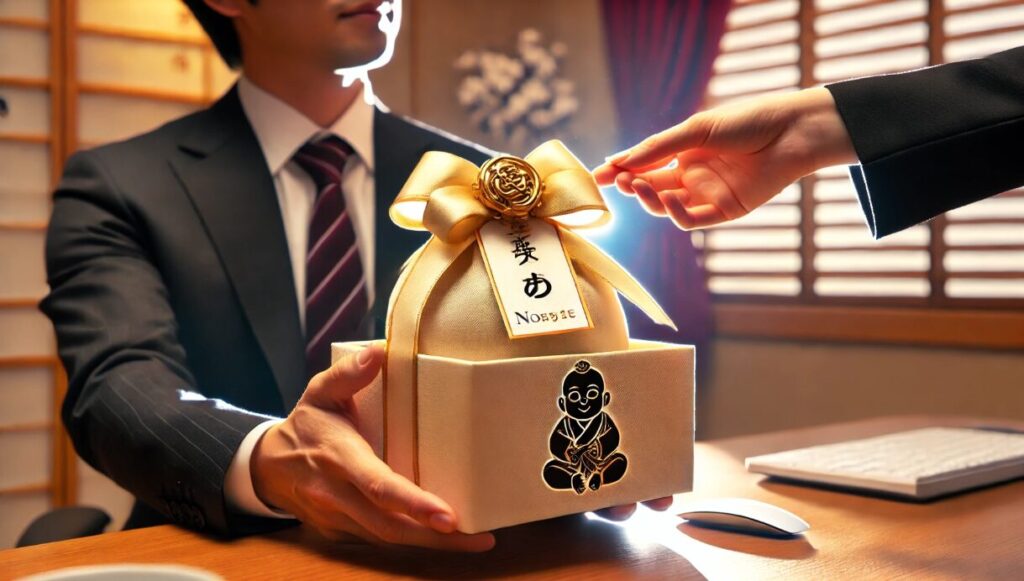 職場向けの出産内祝いののしはフルネームがベスト？