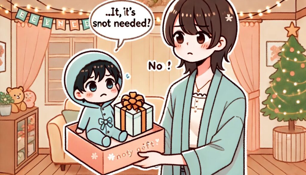 出産祝い いらないと言われた時の対応方法