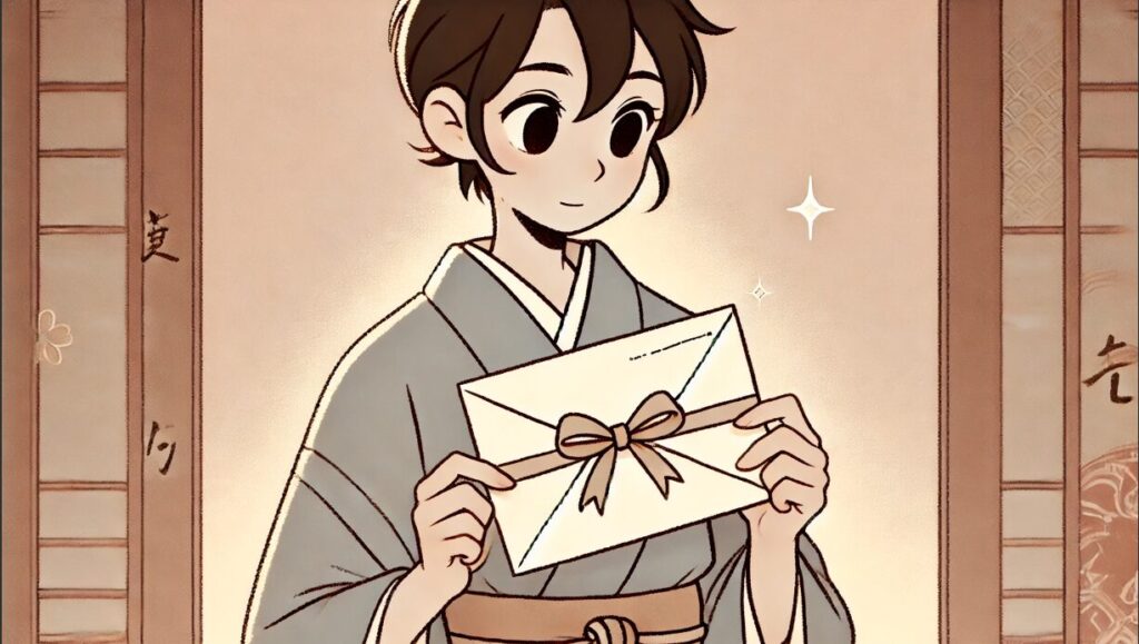 水引なしの祝儀袋に名前を書かなくてもいい?