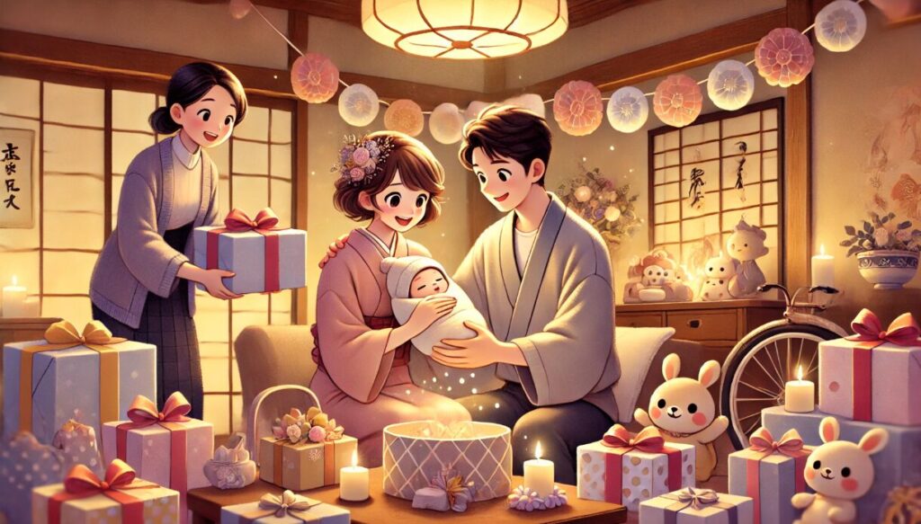 甥っ子姪っ子の出産祝いはいくら?相場