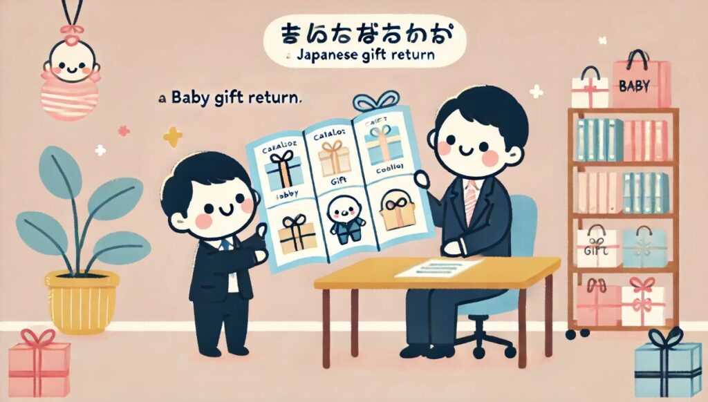 出産内祝いで上司に贈るカタログギフトの選び方
