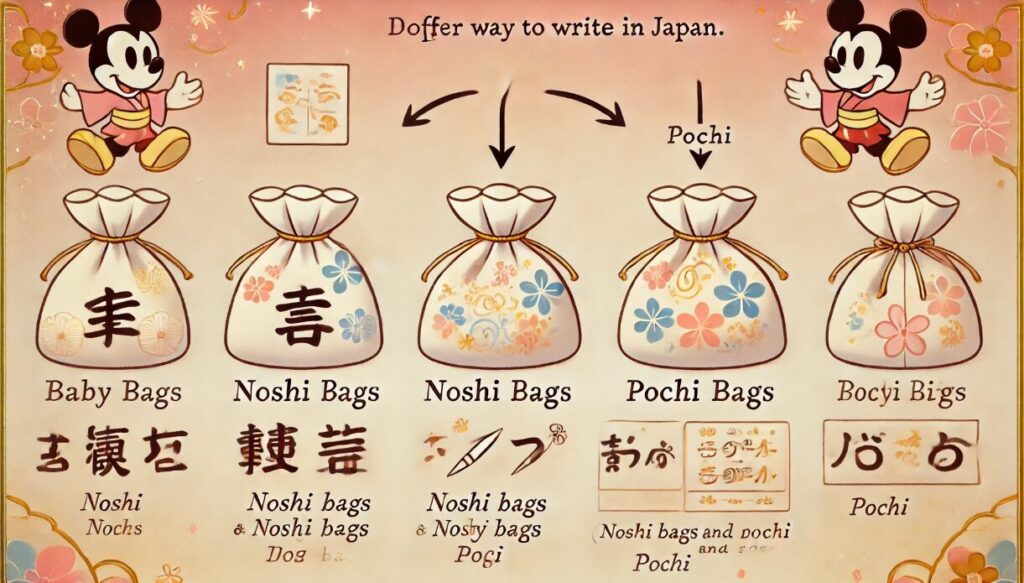 出産祝いの封筒の書き方とマナー