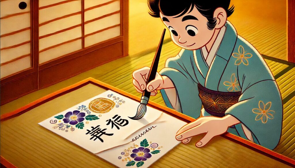 出産祝いの封筒の正しい書き方