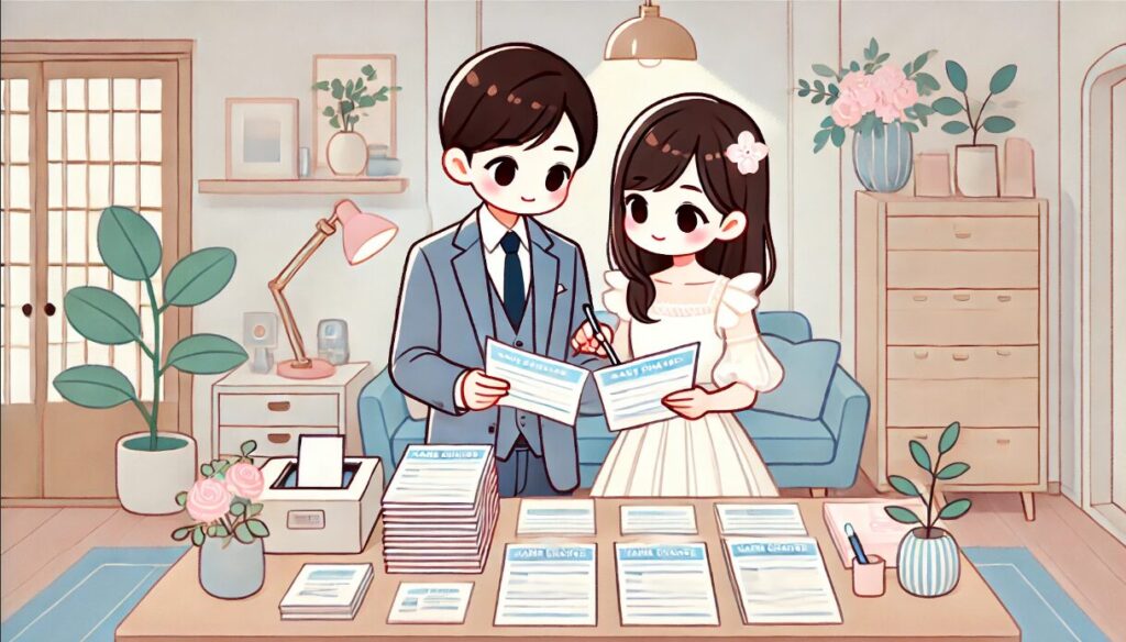 まとめ|スムーズに苗字変更を進めるポイント 結婚 苗字 変更 手続き 一覧
