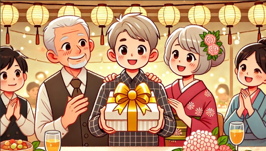 息子の還暦祝いはどうするべき？ 親 相場 