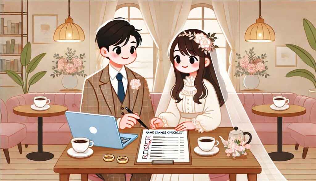 入籍後やることリスト|チェックリストで確認 結婚 苗字 変更 手続き 一覧