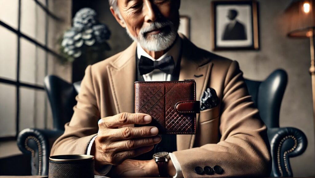 父の日 財布 二つ折り 50代・60代向けおすすめ