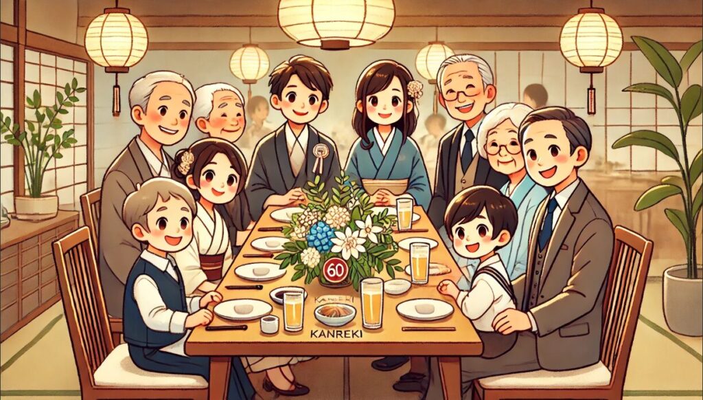 食事代は誰が払うのが一般的？ 還暦 祝い 親 相場