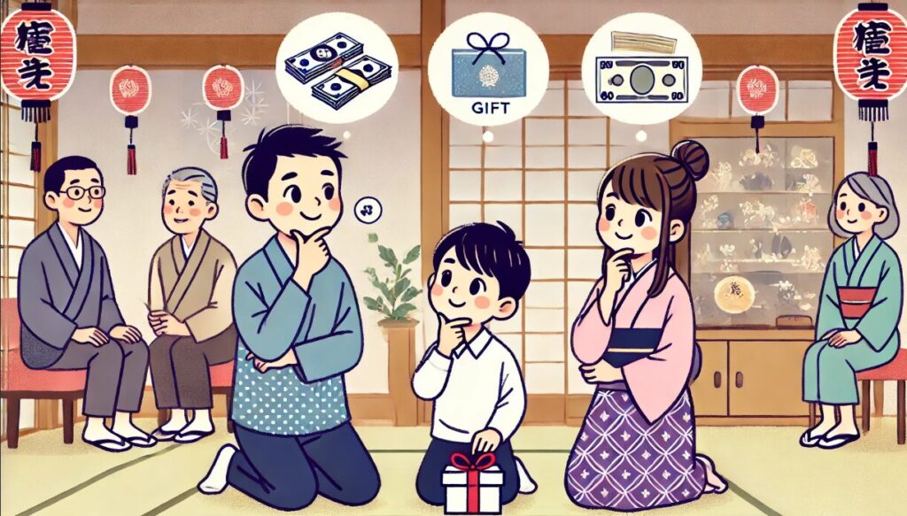 還暦祝いのお金の相場はどれくらい? 兄弟
