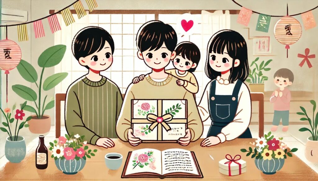お金がない時でも喜ばれる還暦祝いのアイデア 兄弟