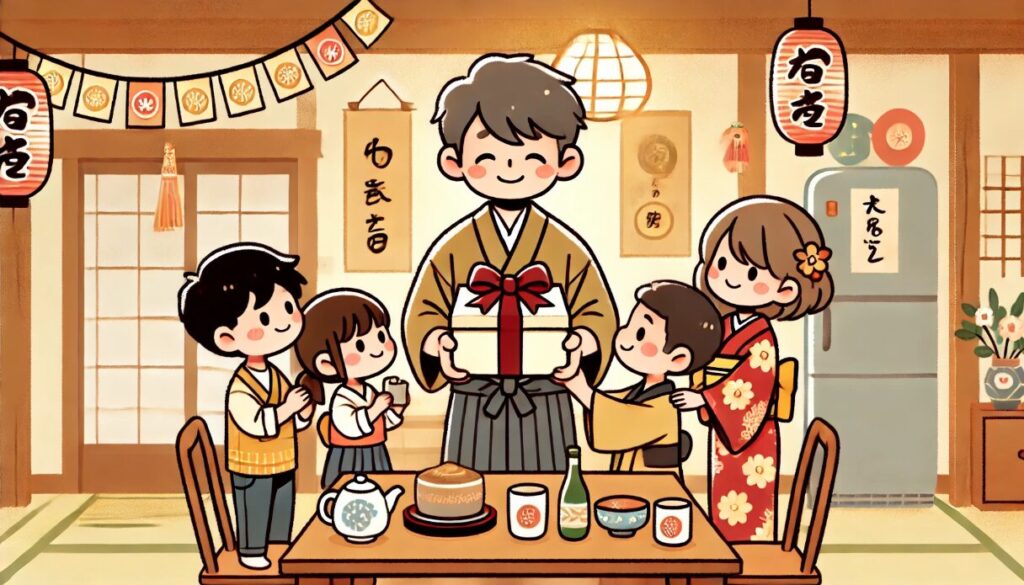 父に贈る実用的な還暦祝いのアイデア