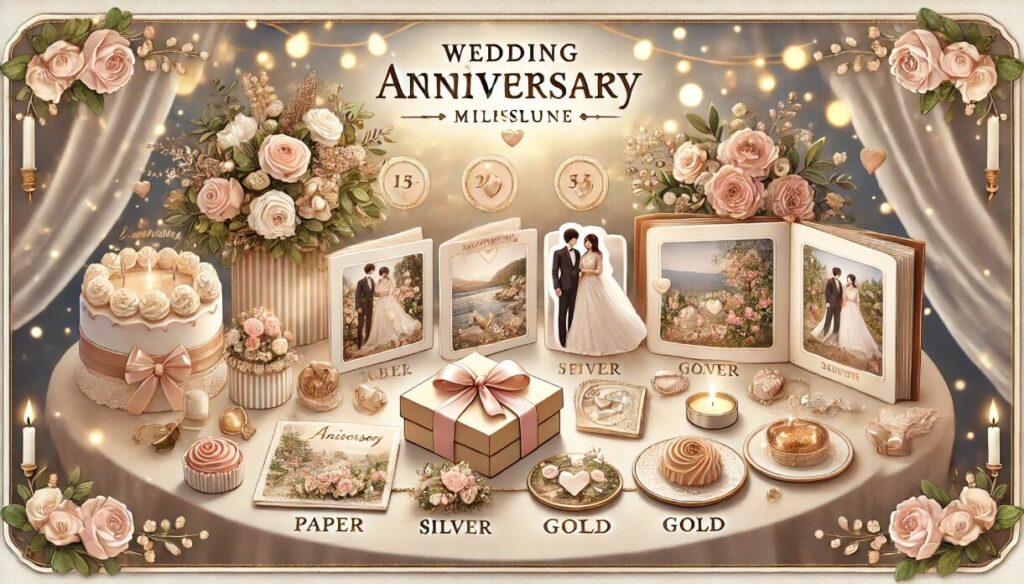 一覧表で確認!結婚記念日の数え方 いつから