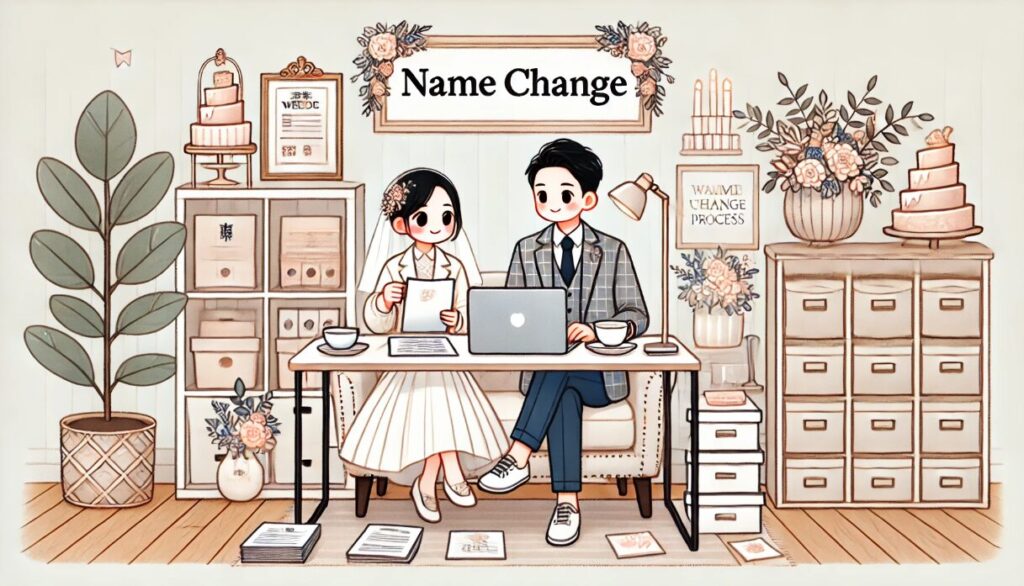 苗字変更手続き順番|スムーズに進めるコツ 結婚 苗字 変更 手続き 一覧