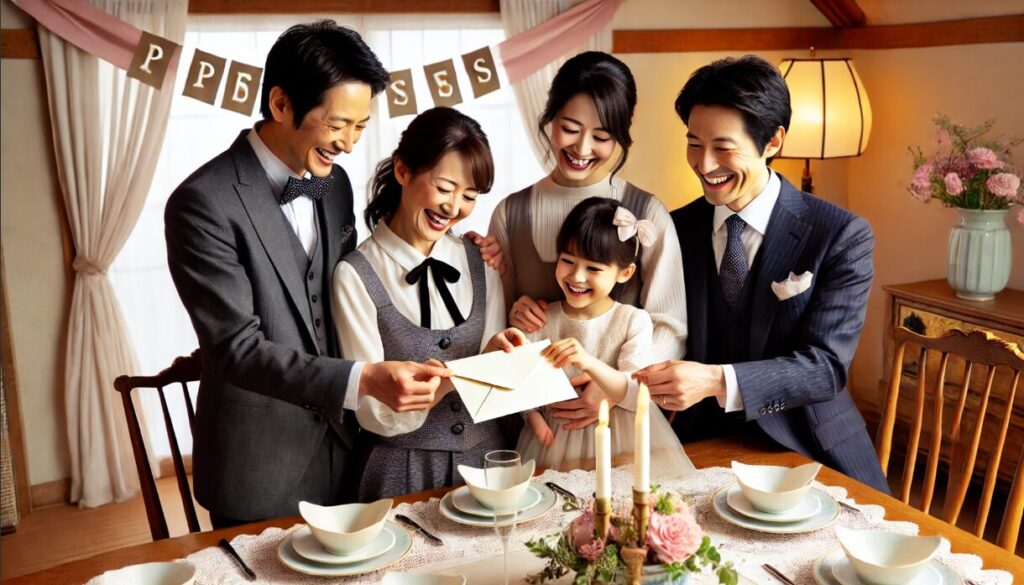 家族4人で姪の結婚式に参列する際のご祝儀額 結婚 祝い 金額 姪