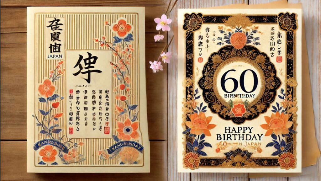 市販とオリジナル、どちらを選ぶべき? 還暦 色紙 デザイン