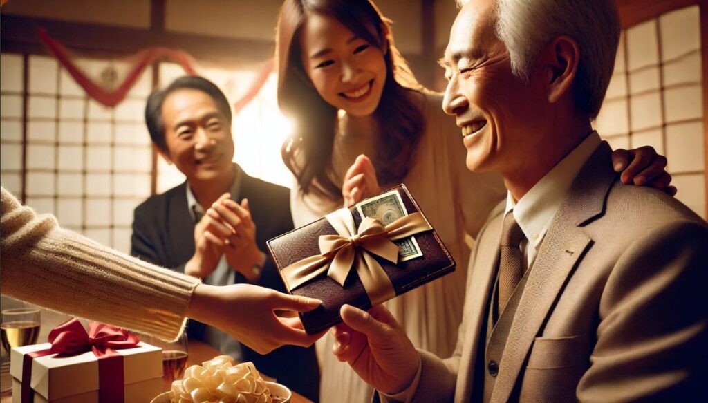 還暦 祝いに財布を贈る意味とは？父 ブランド