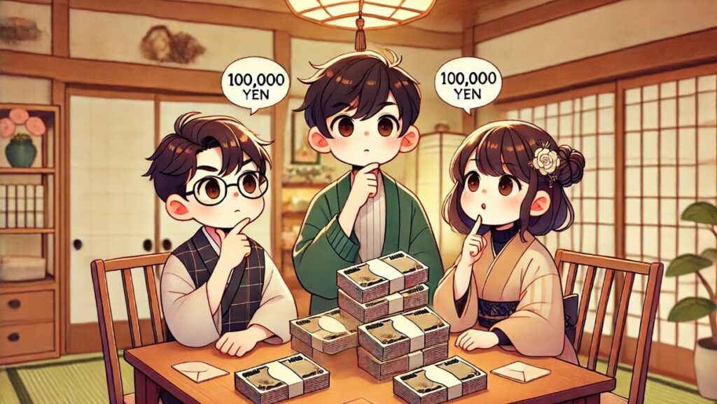 10万円は多い?還暦祝いのお金の適正額 兄弟