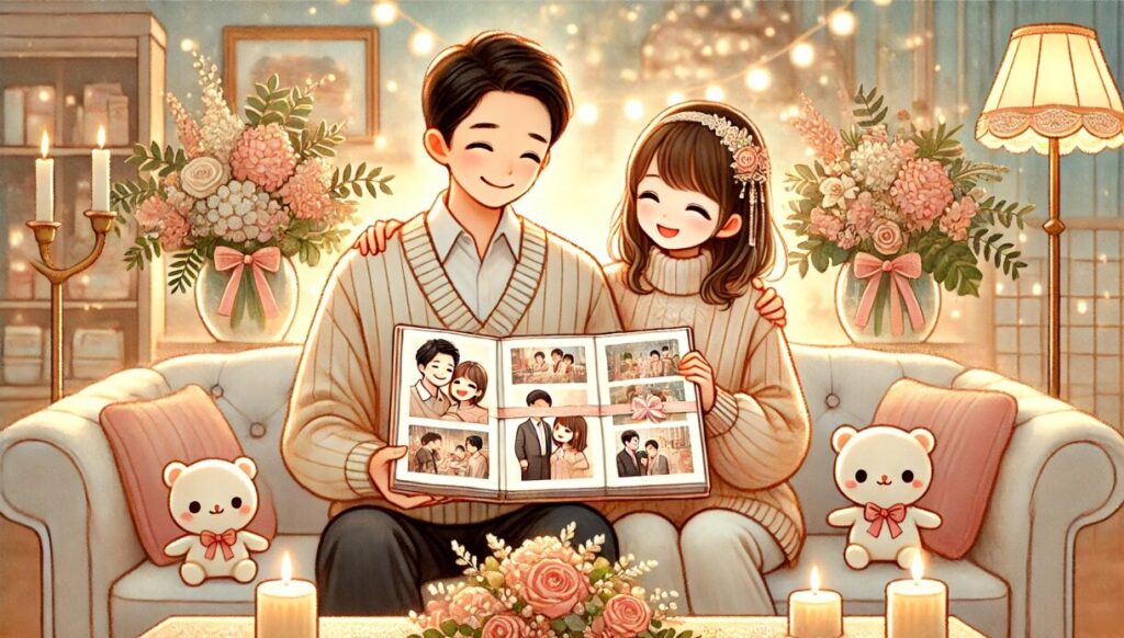結婚記念日プレゼント 親へ贈るなら何がいい? いつから