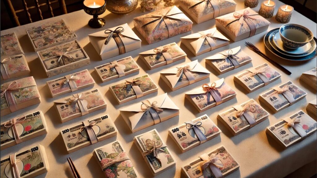 結婚お祝い金の一覧表から見る相場金額 姪