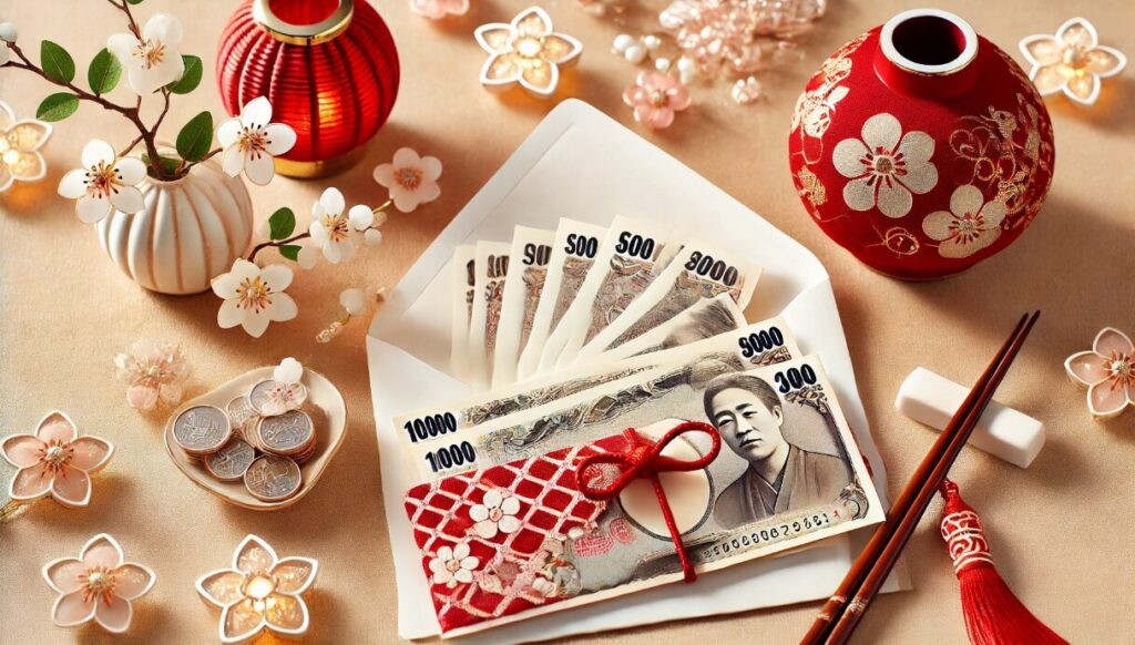 祝儀袋の金額相場はいくら？