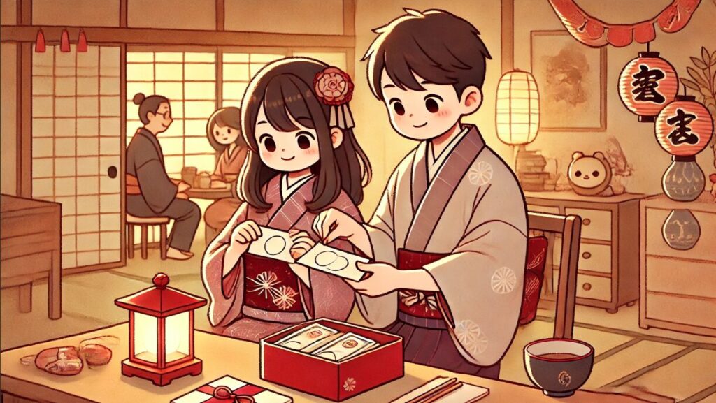 還暦祝いのお金の入れ方と贈るタイミング 兄弟