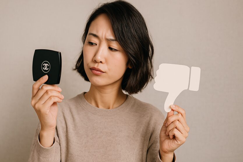 商品の口コミ・評判から見る評価 シャネル ミラー 名入れ 公式