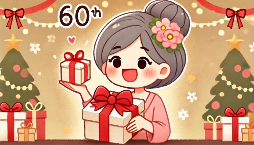 還暦祝い もらって嬉しかったもの 女性の口コミ
