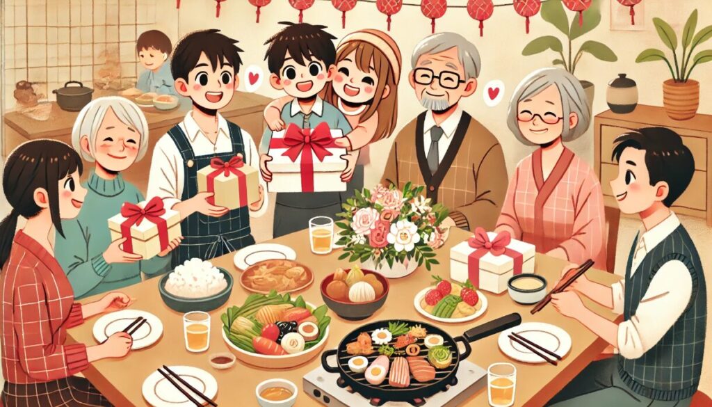 お金がなくても喜ばれる還暦祝いのアイデア
