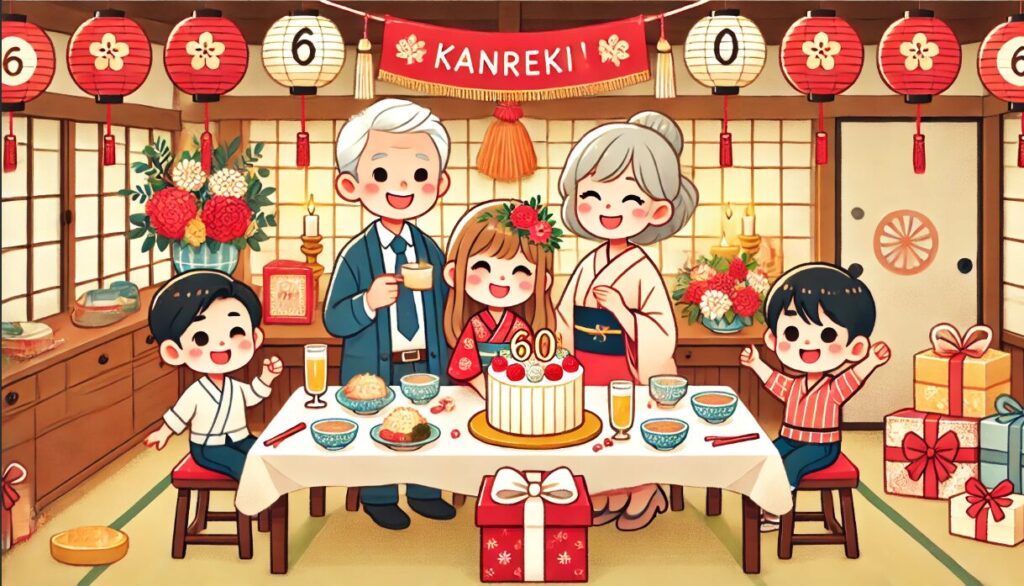 還暦祝いの相場はどれくらい？ 親