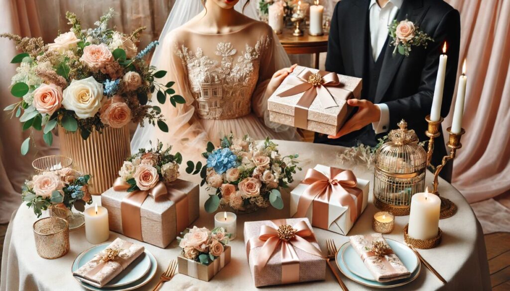 おすすめプレゼントとメッセージの組み合わせ 結婚 祝い メッセージ カード 例文